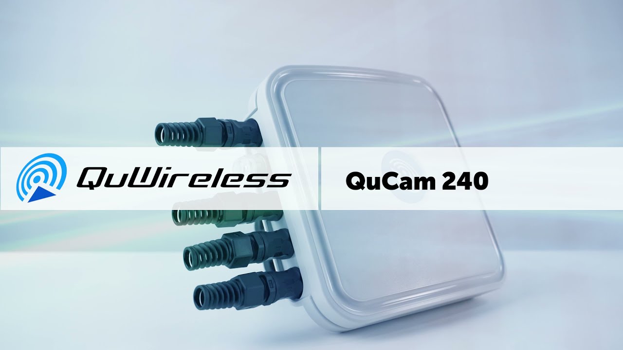 QuWireless QuCam for RUT240 gateway