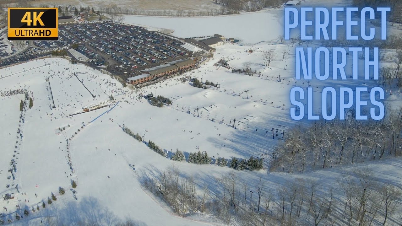 4K Drone Footage - Perfect North Slopes - Lawrenceburg, Indiana