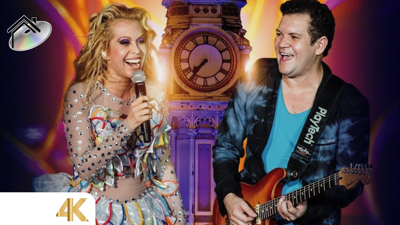 Menu de DVD-Banda Calypso 15 Anos (De 2015) Em 4K