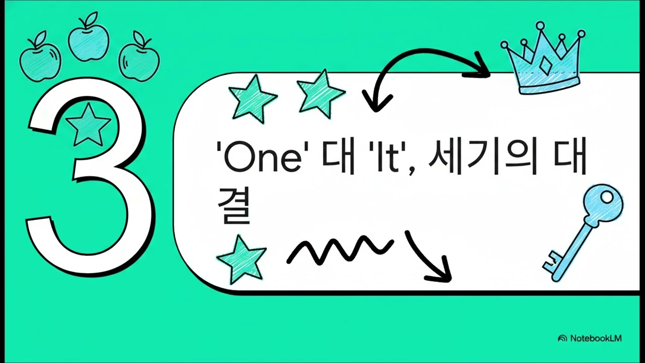 고공행진 영문법1 22강 부정대명사 one