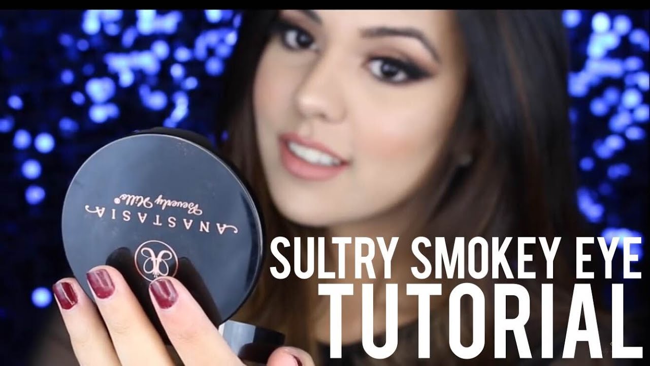Sultry Smokey Eye Tutorial feat. Carli Bybel Palette | BeautywithTashy