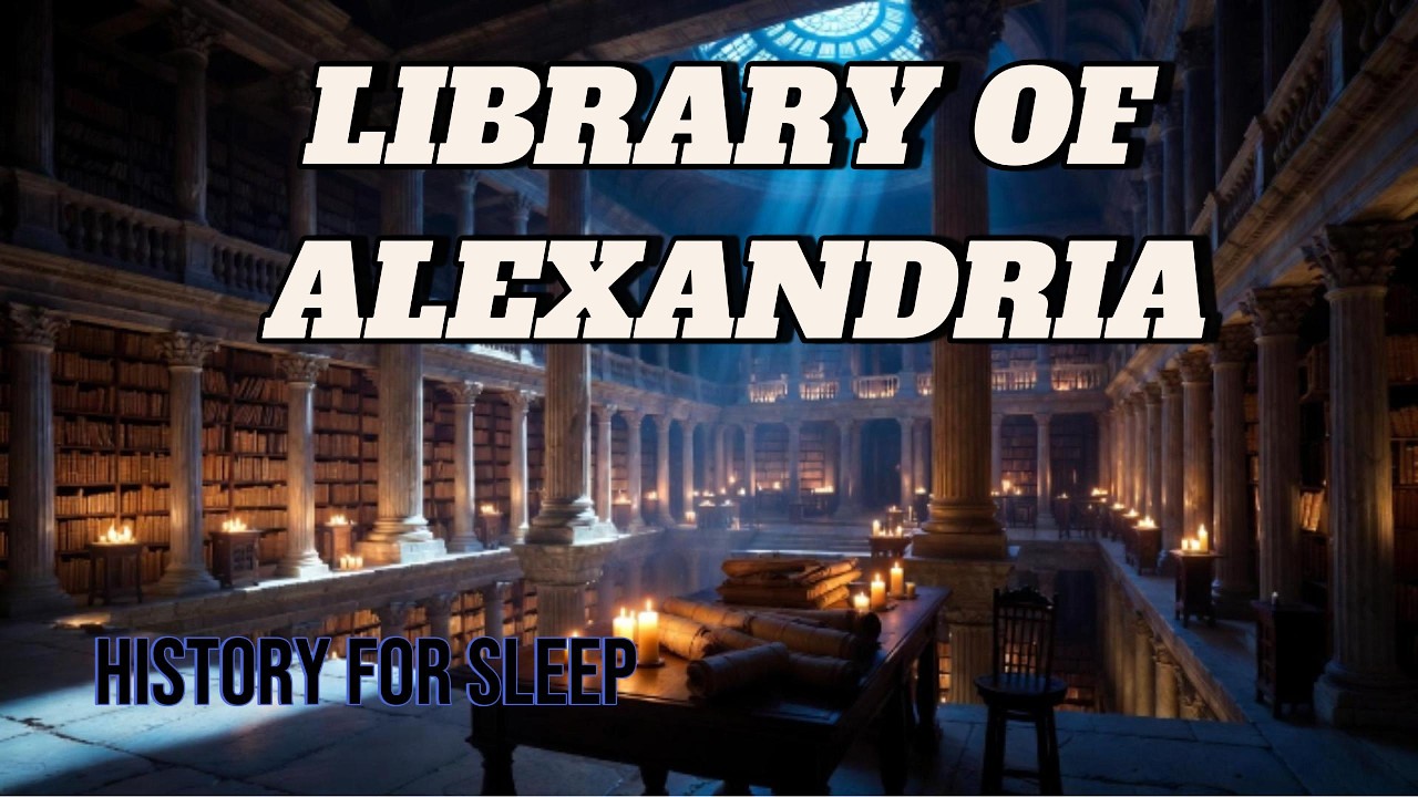 A Night in the Library of Alexandria: Secrets of Ancient Knowledge | Sleep Story