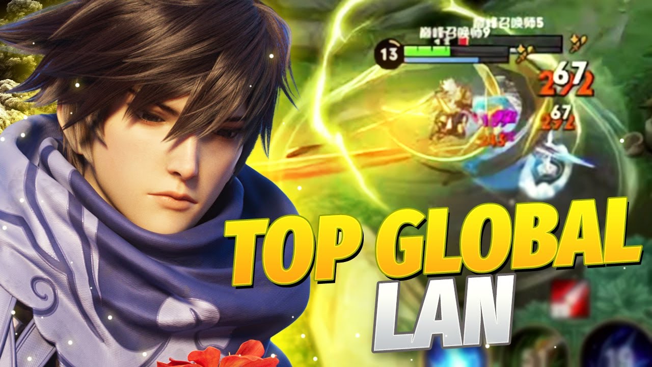 Honor of kings Top Global Lan Gameplay 