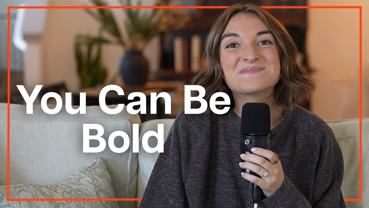 You Can Be Bold: Calling Out Fear, Shame, and Complacency