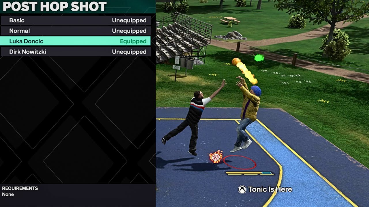 BEST POST HOP SHOT for CENTERS NBA 2K26!