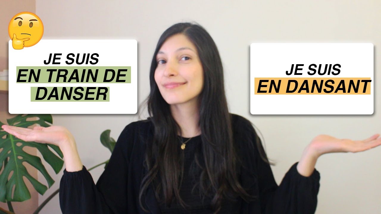 🇫🇷 FRANCÉS: Presente Continuo vs Le Gérondif ¿Cuál utilizar? 🤔