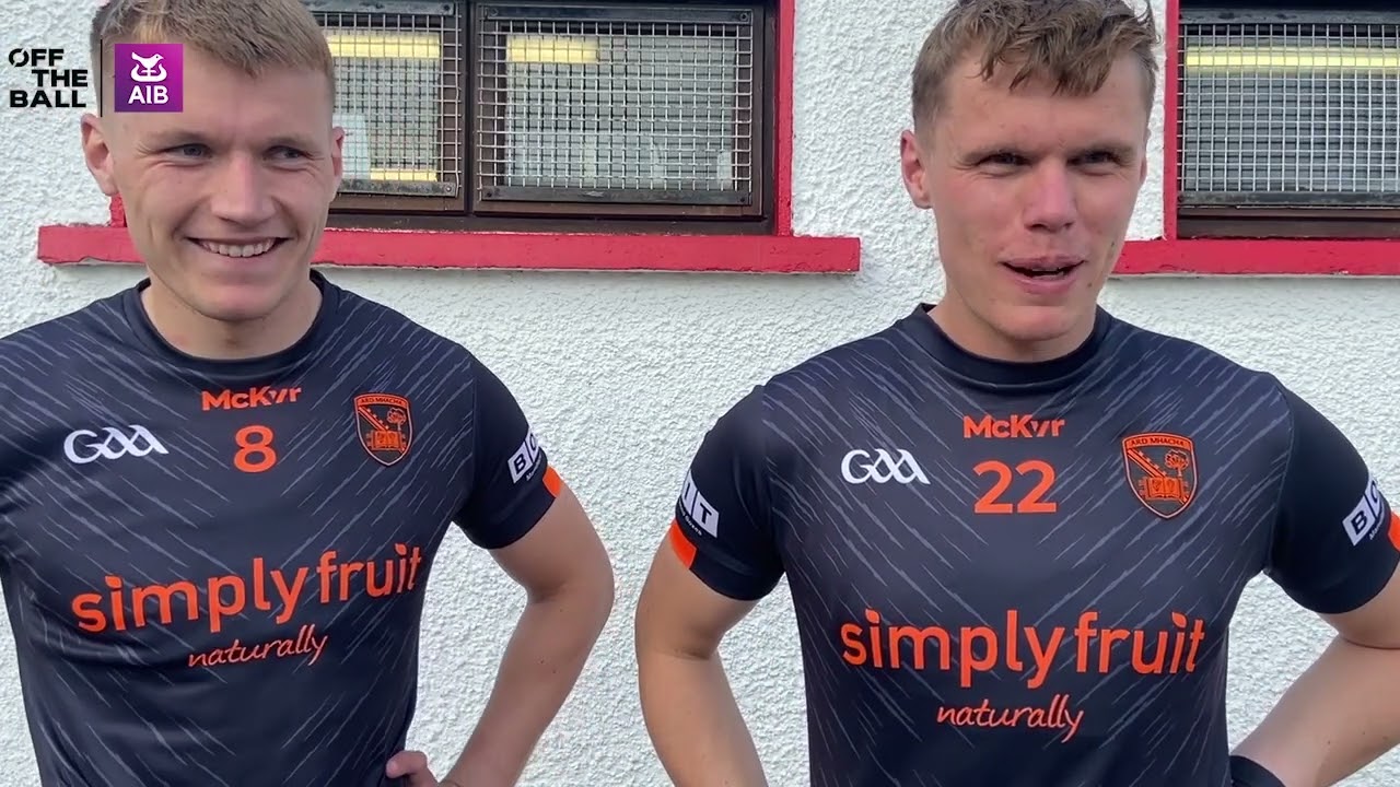 Rian and Oisin O'Neill on Armagh's electric win against Derry and Care for Caolan