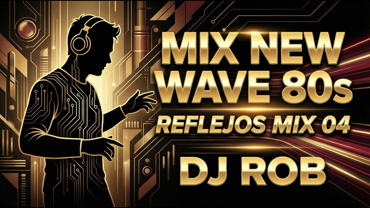 New Wave 80s | Reflejos Mix 04 | DJ Rob