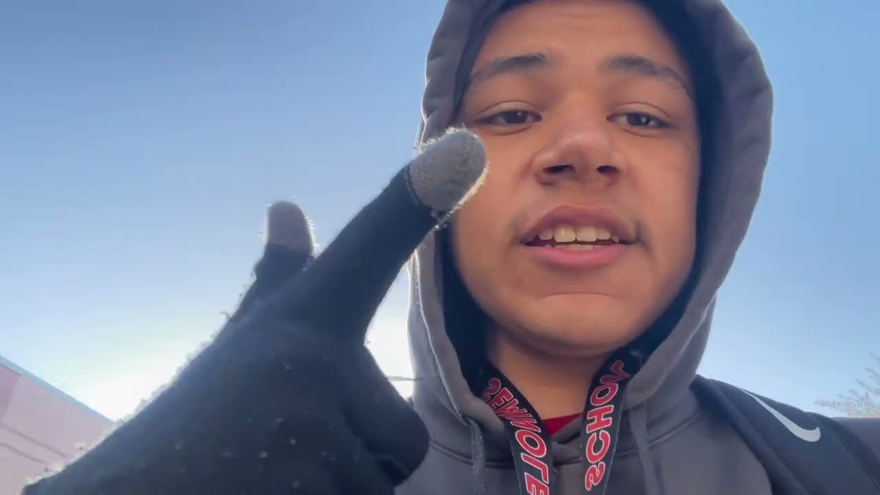 Me just at school vlog