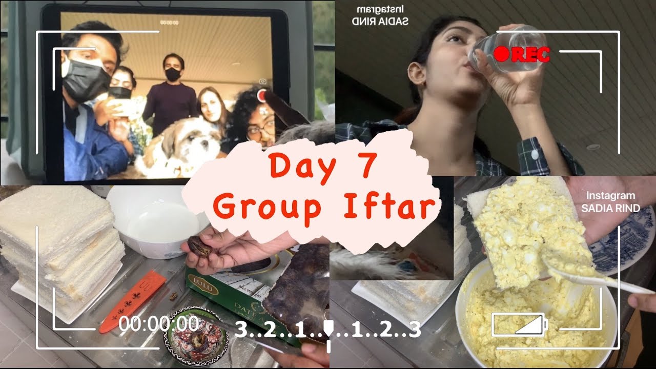 My Iftar Routine | Day 7 | Egg Mayo Sandwich  | SADIA RIND