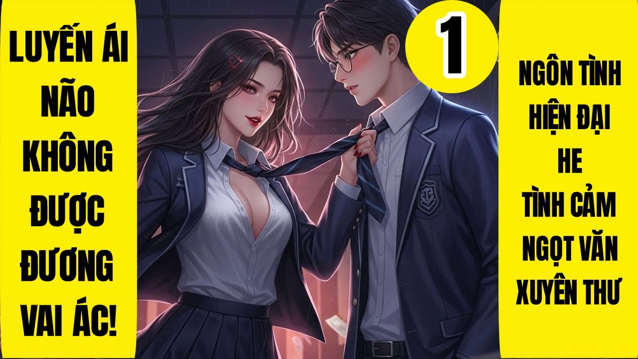 Tập 1: Luyến Ái Não Không Được Đương Vai Ác!, Ngôn Tình, HE, Xuyên Thư, Nữ Phụ, Tình Cảm, Hiện Đại