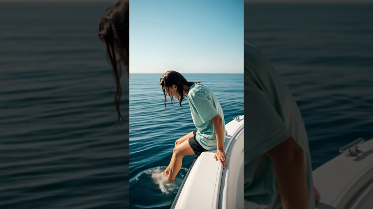 She Saves a Baby Crab From a Shark! Unbelievable Rescue in Action 