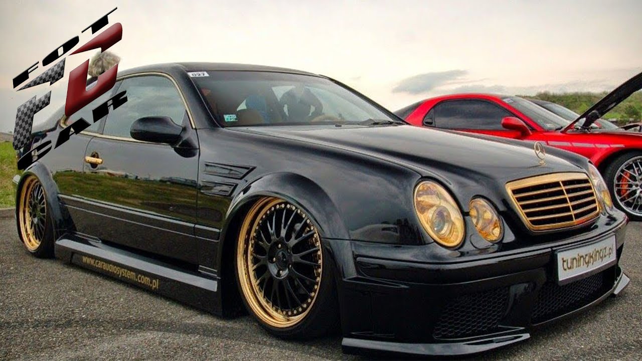 Tuning Mercedes CLK-1 🔥 Тюнинг Мерседес CLK 1-поколение