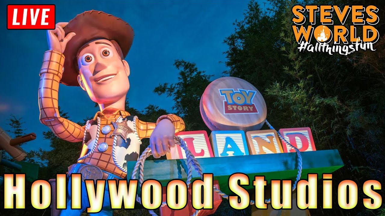 🔴 LIVE: An Evening At Hollywood Studios | Walt Disney World Live Stream 2-2-26