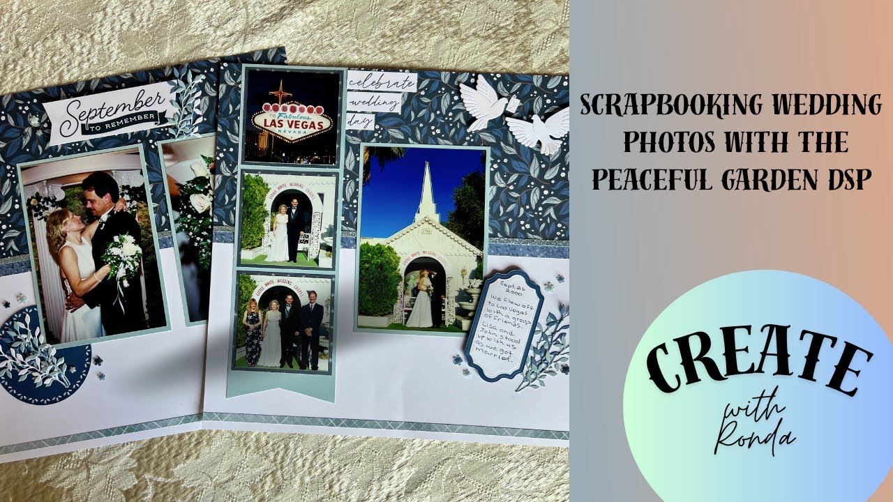 Scrapbook layout