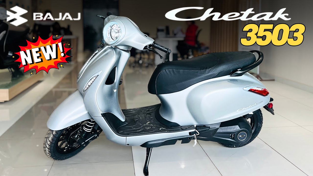 Bajaj Chetak 3503 Full Review ✅ Range & Top Speed ❤️ Price & Features 🔥 Better Than Iqube?