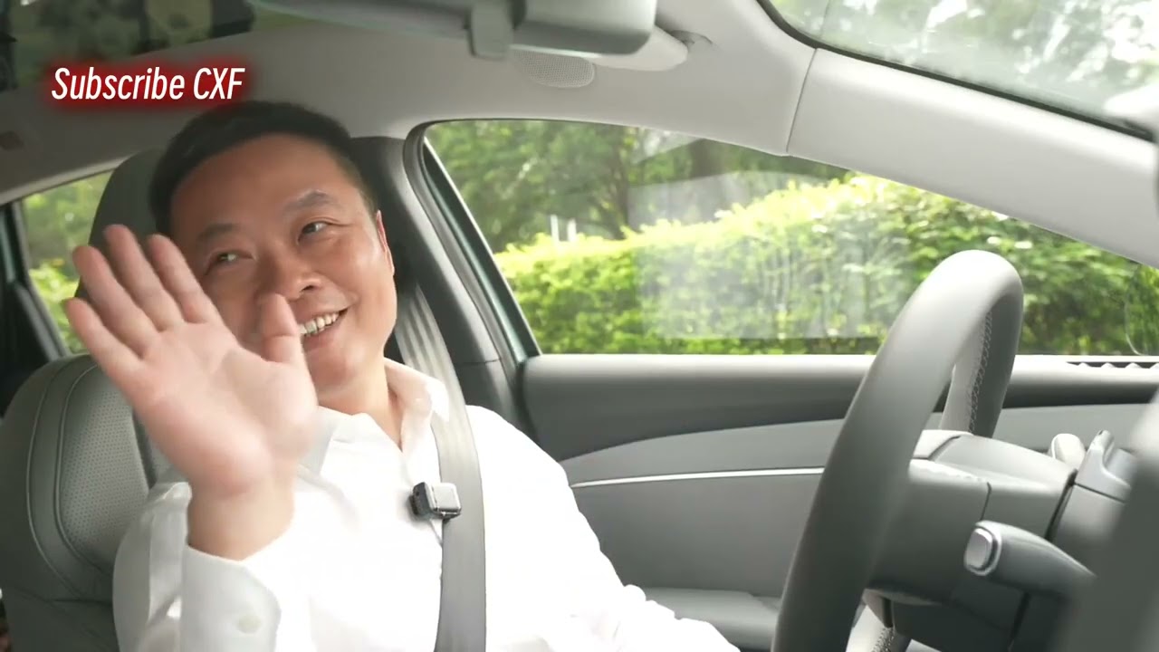 The Future of Driving Xpeng's CEO Demos Revolutionary 'Human AI Co Pilot'