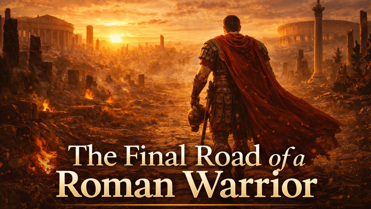 The Final Road of a Roman Warrior