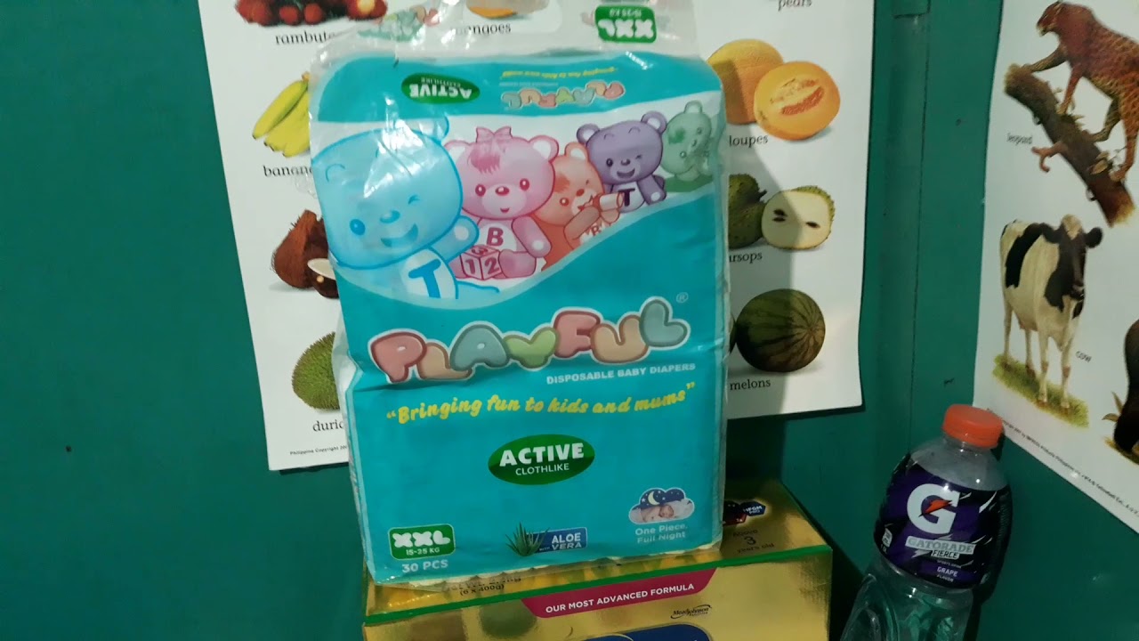 CHANGE BEEDING / WEARING DIAPER / BOTTLE MILK