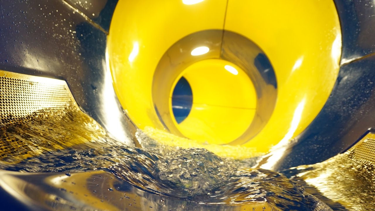 Hotel Schneeberg  - Infinity Röhrenrutsche | Effect Slide Onride POV