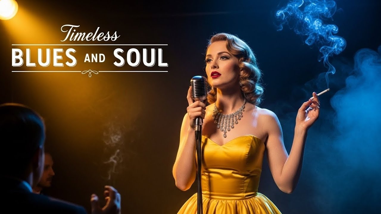 Etta James Style Blues Meets B.B. King | Deep Soul Love Songs