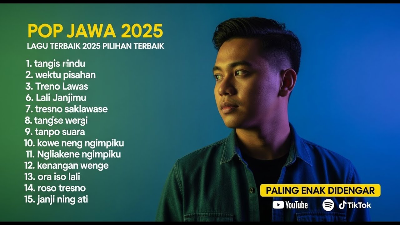 POP JAWA FULL ALBUM 2025  Lagu Jawa Tentang Rindu dan Harapan Bertemu Lagi 🌙