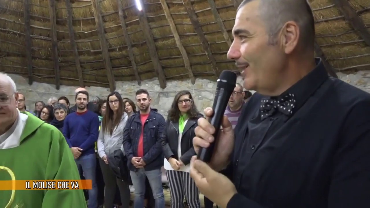 Dal servizio di Tele Molise. La Comunità e il cammino di recupero. Intervista a Nicola - Parte 1/2