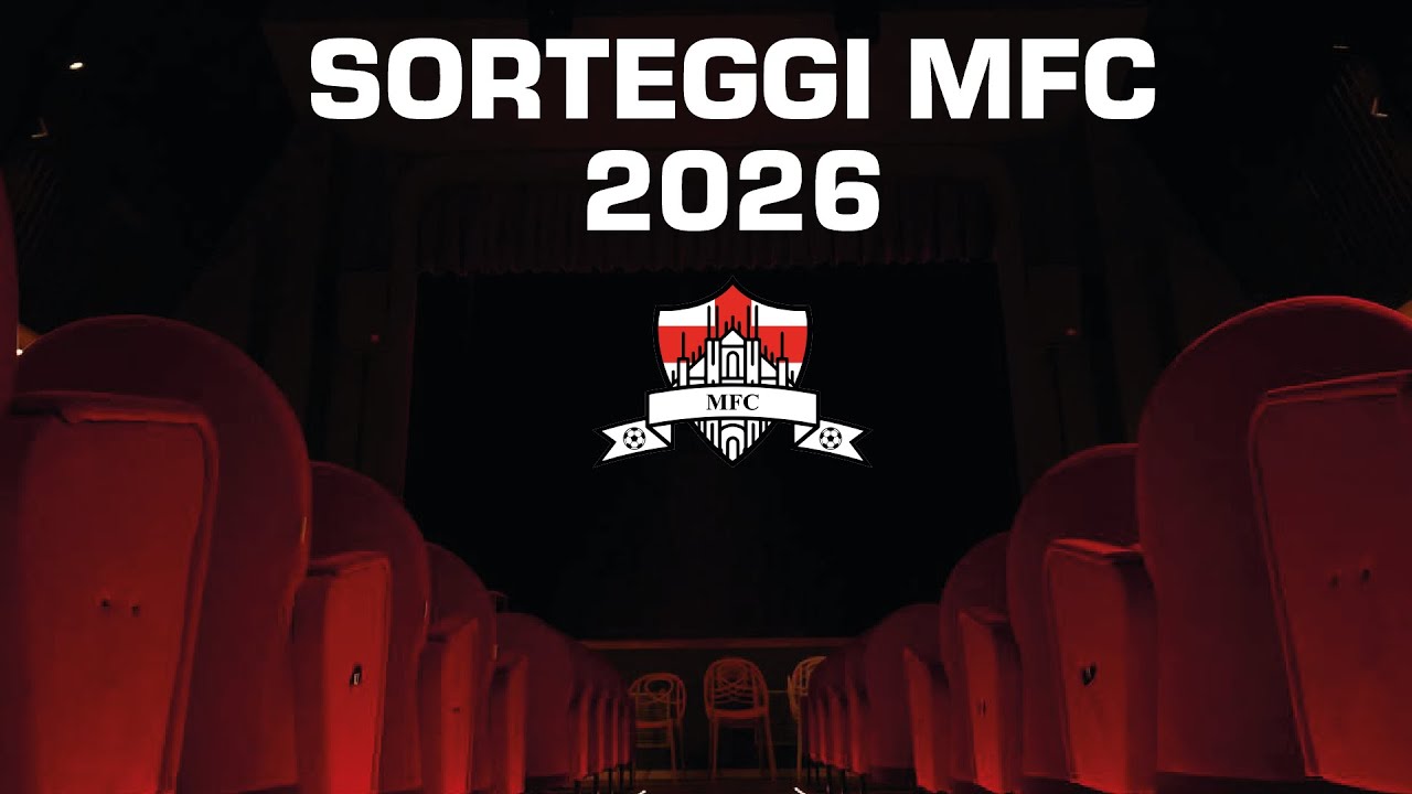 Sorteggi Milano Football Cup 2026