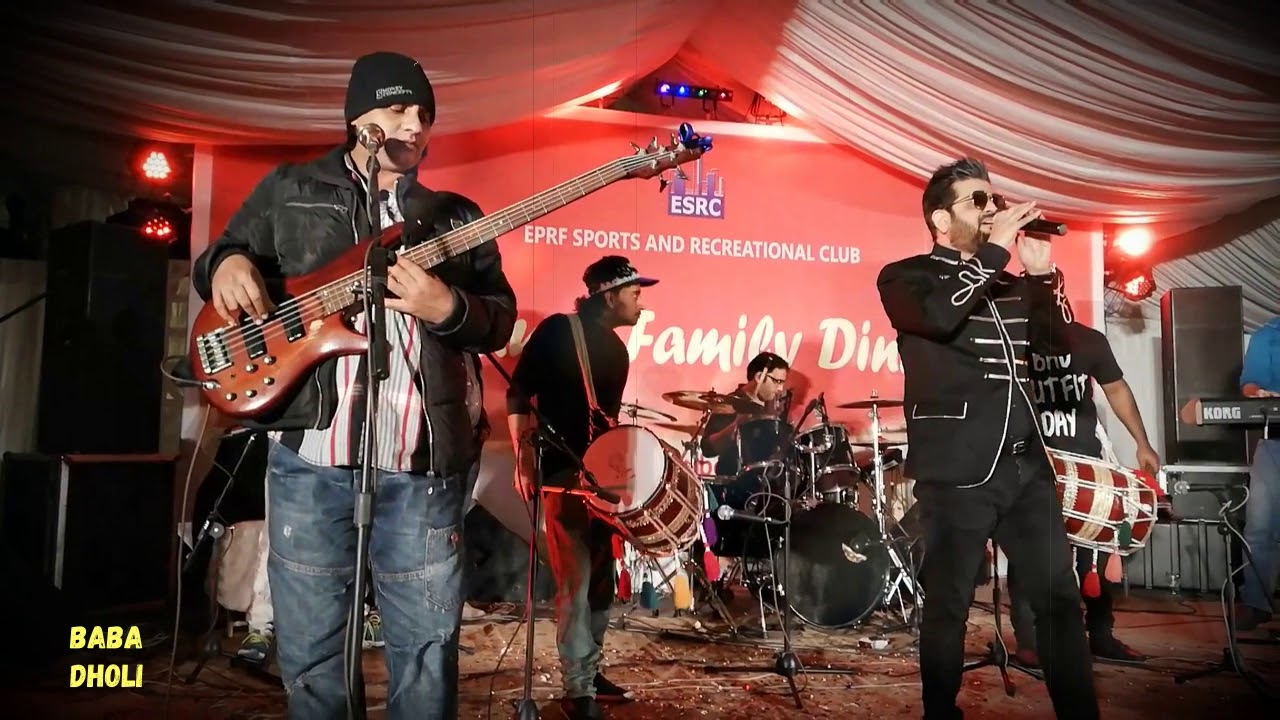 Baba Dholi with Bangda King Saleem Javed Live Concert 2019