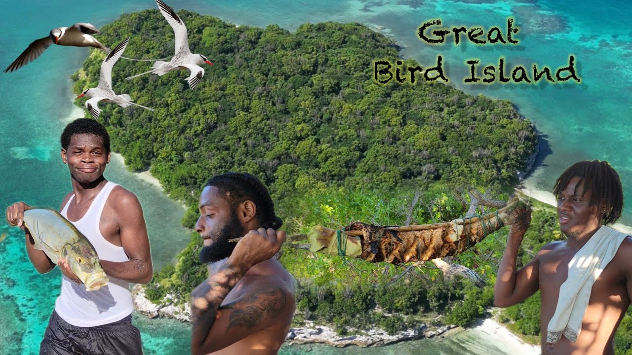Primitive Living on Remote Island Inhabited by Creatures of Wonders