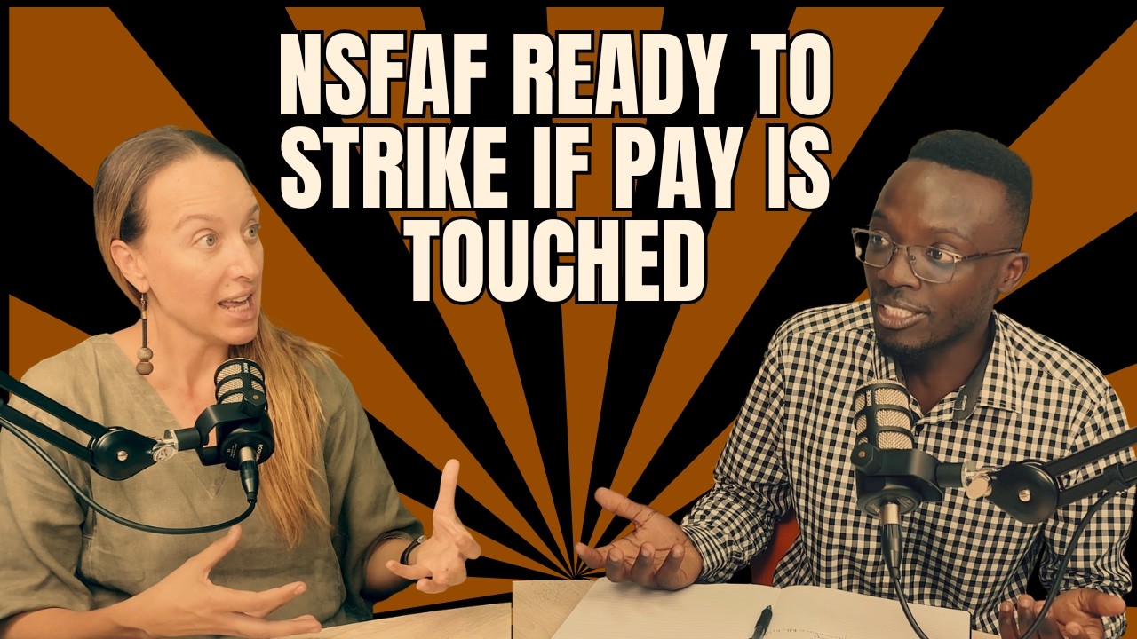 Работники NSFAF предупреждают: если мы затронем наши зарплаты, мы начнём забастовку.