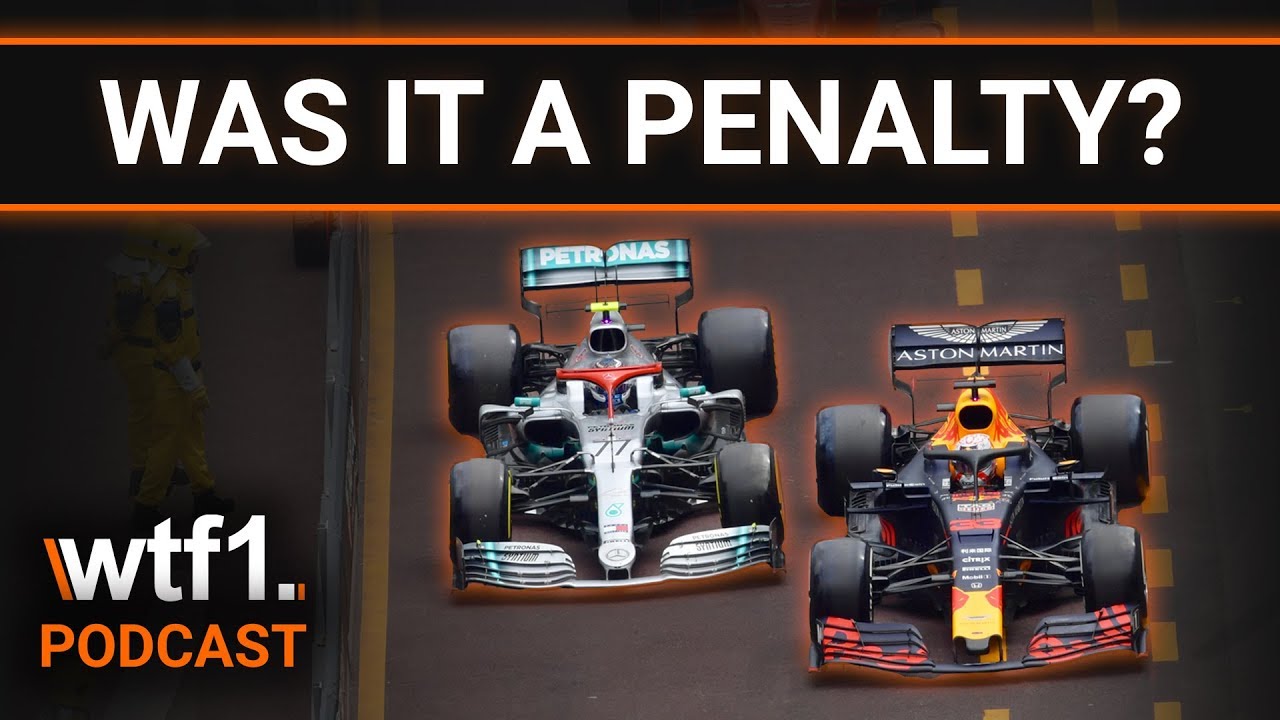 2019 Monaco GP Race Review | WTF1 Podcast