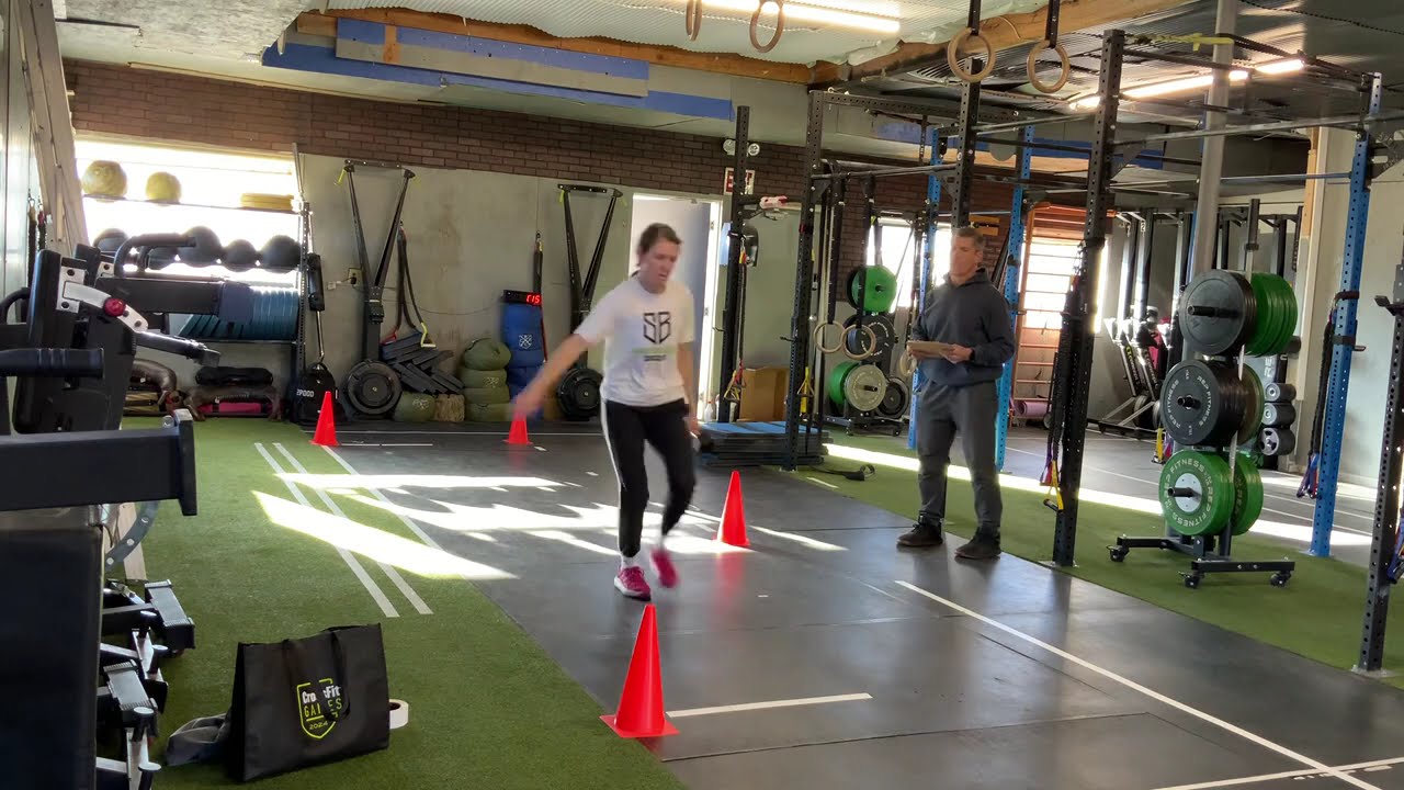 Traci Bartalo Adaptive CrossFit Open neuromajor female 26.2/take two