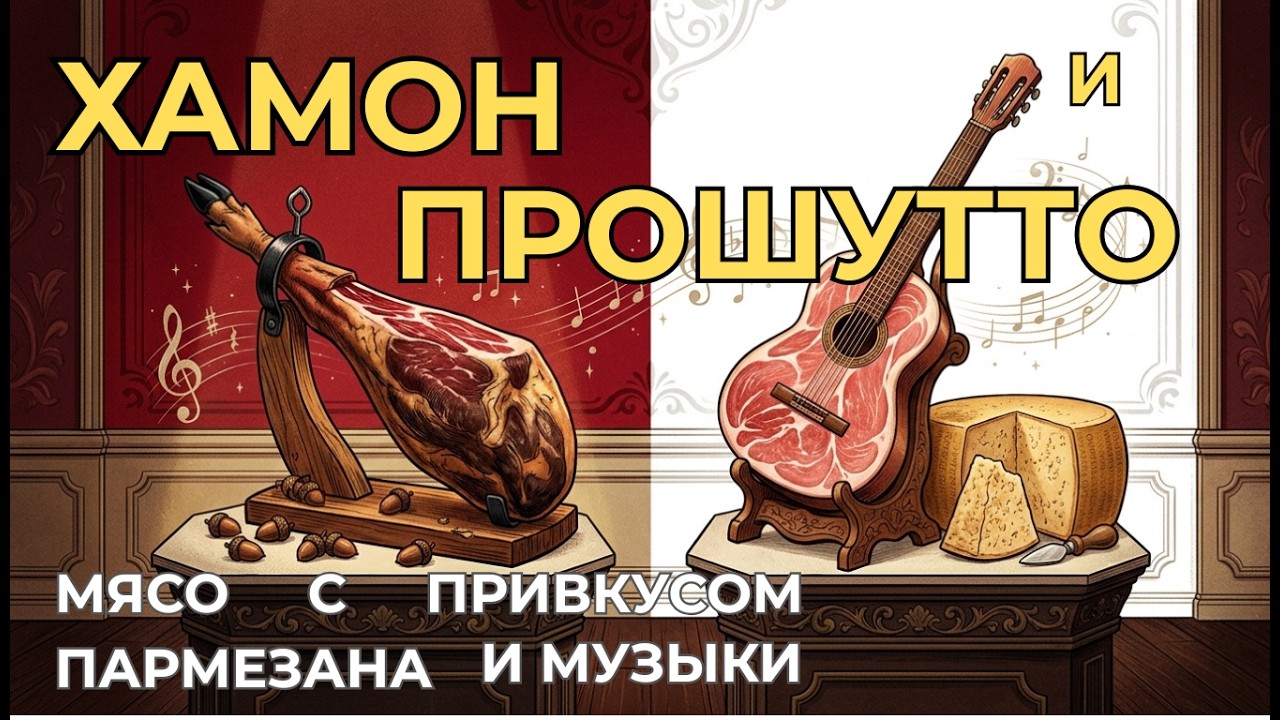 🐖ХАМОН И ПРОШУТТО: В чём секрет самого дорогого мяса в мире?