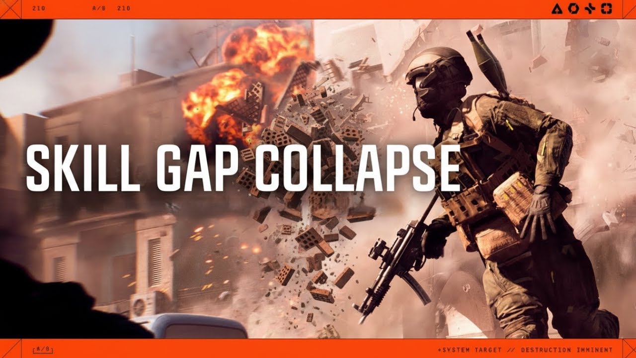 The Death of the Skill Gap...