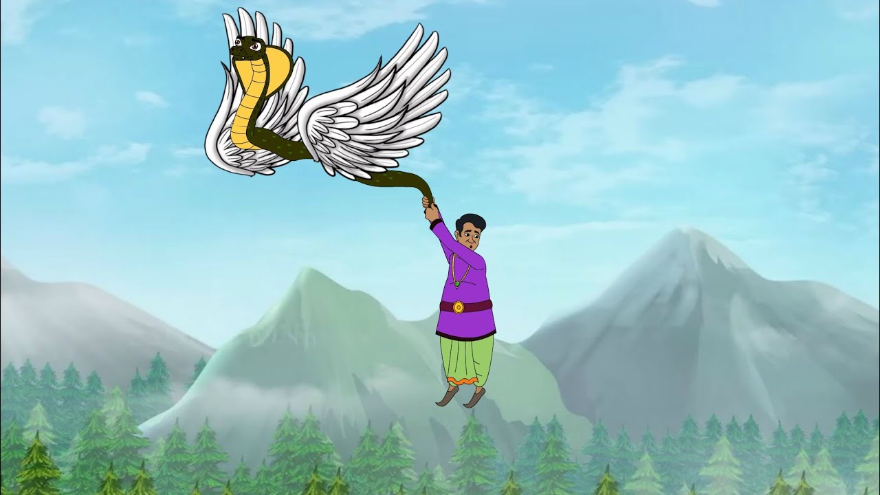 भाग्य का खेल| bhagya ka khel| cartoon story| Hindi kahaniya| moral stories 