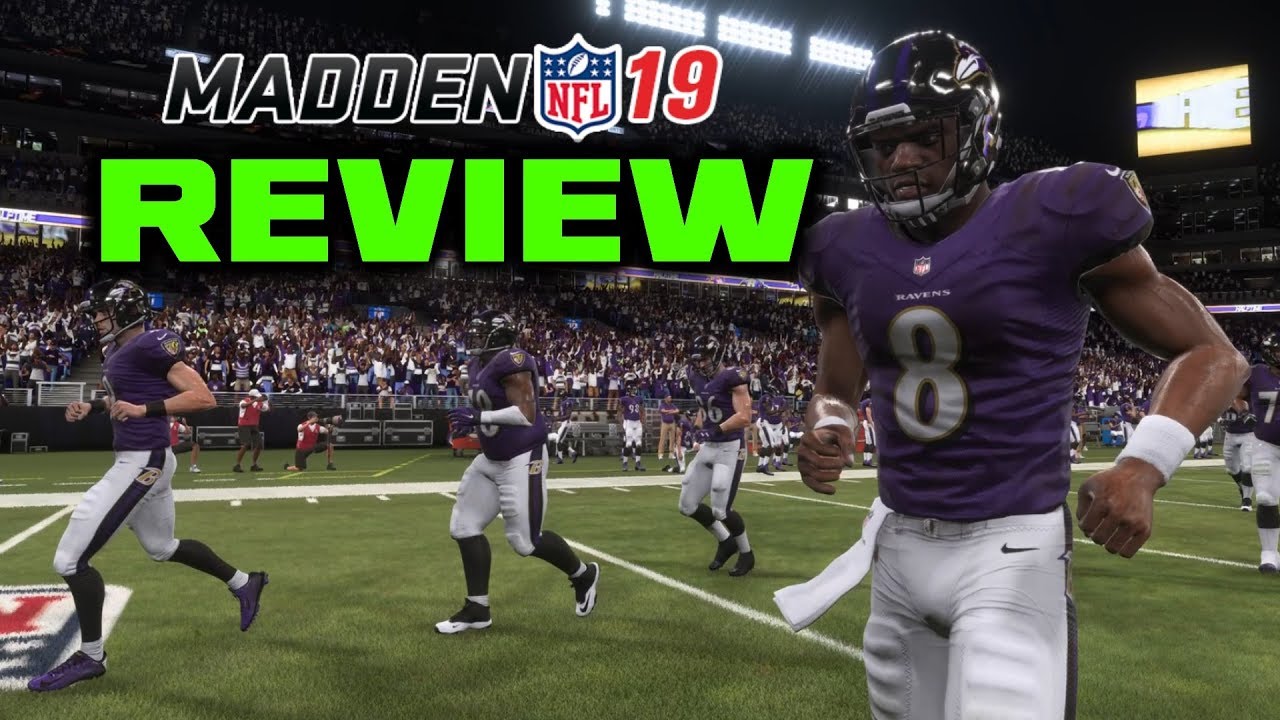 Madden NFL 19 Review (Xbox One X) Madden Shines Bright In 4K On Xbox One X!