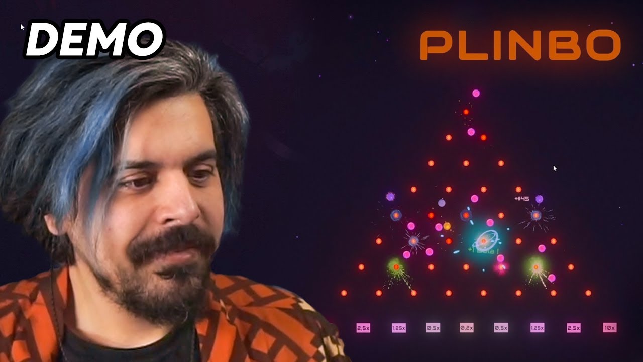Un Balatro de Pelotas | PLINBO: ROGUELIKE PLINKO (DEMO)