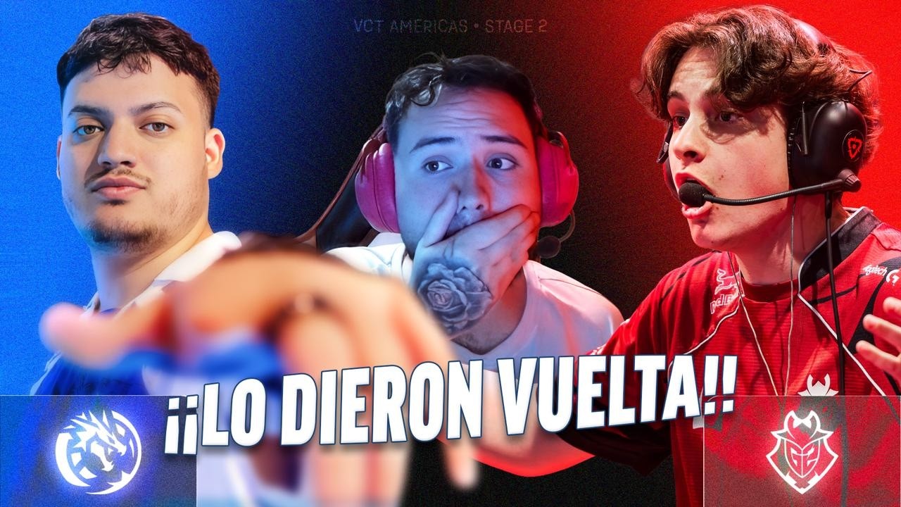 LEV vs G2 VCT Americas Stage 2 Playoffs - Day 4 // #vctAmericas