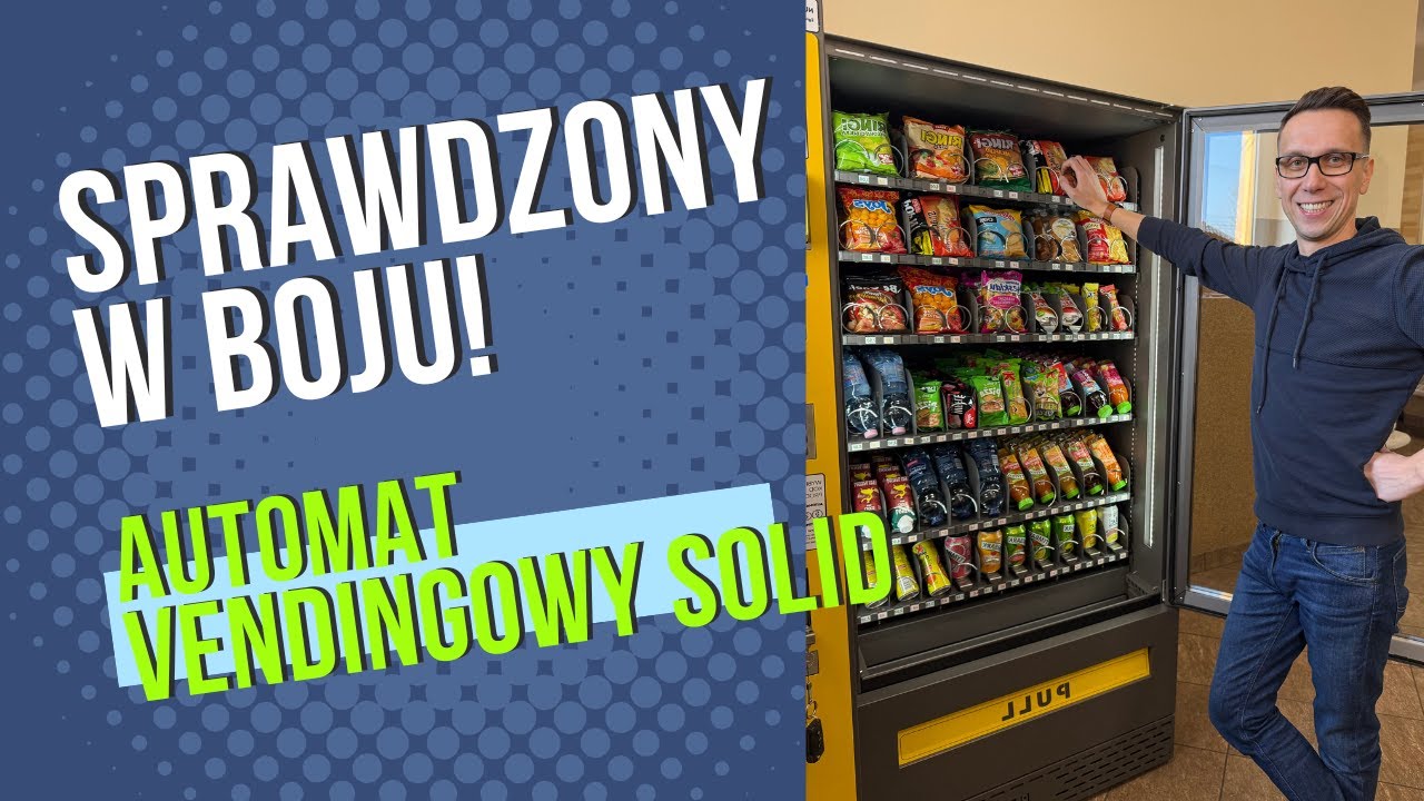 Automat Vendingowy SOLID 10 – dlaczego go używam?