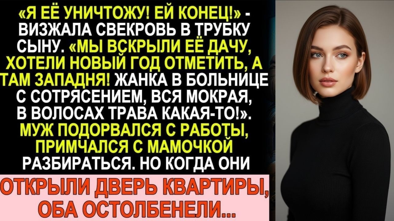 Залезли на дачу невестки без спроса, а там сюрприз! Скорая, полиция, позор!