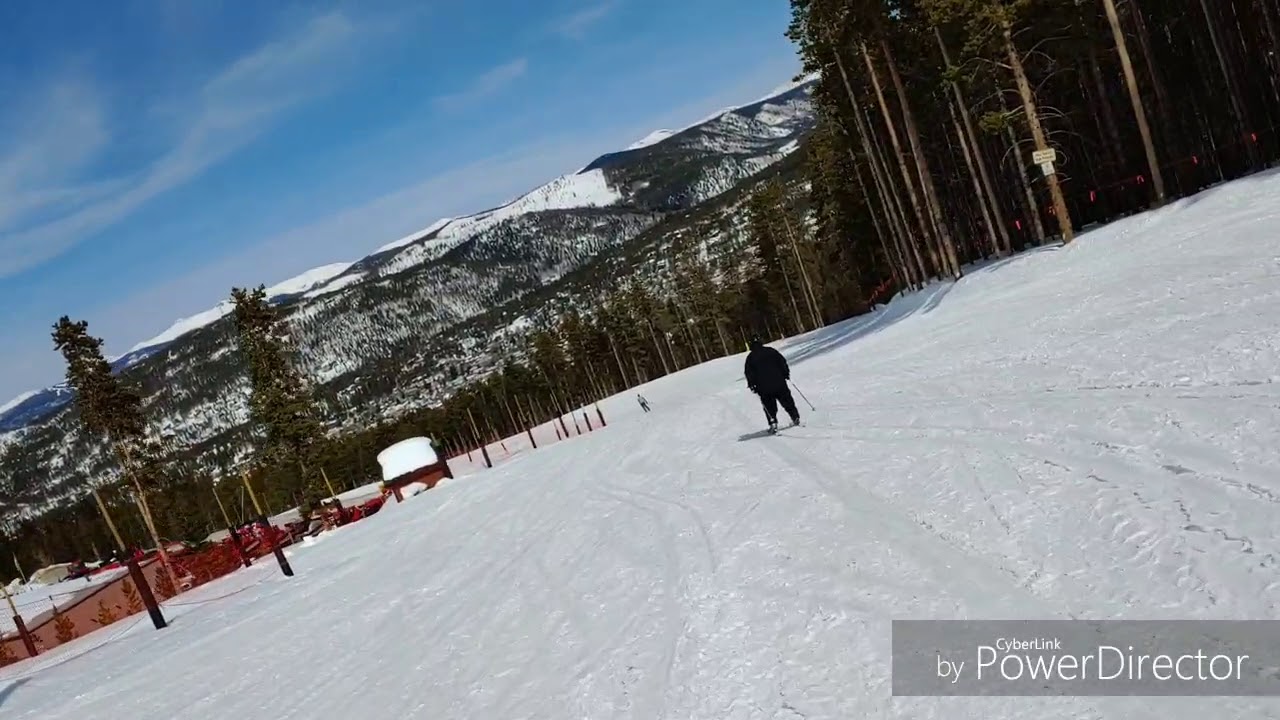 Breckenridge 4 O'clock run full
