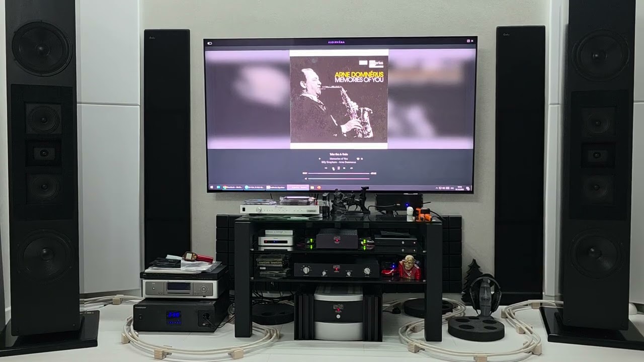 Dunlavy SC-IV / Mark Levinson 28/331 / Schiit modius / Audirvâna