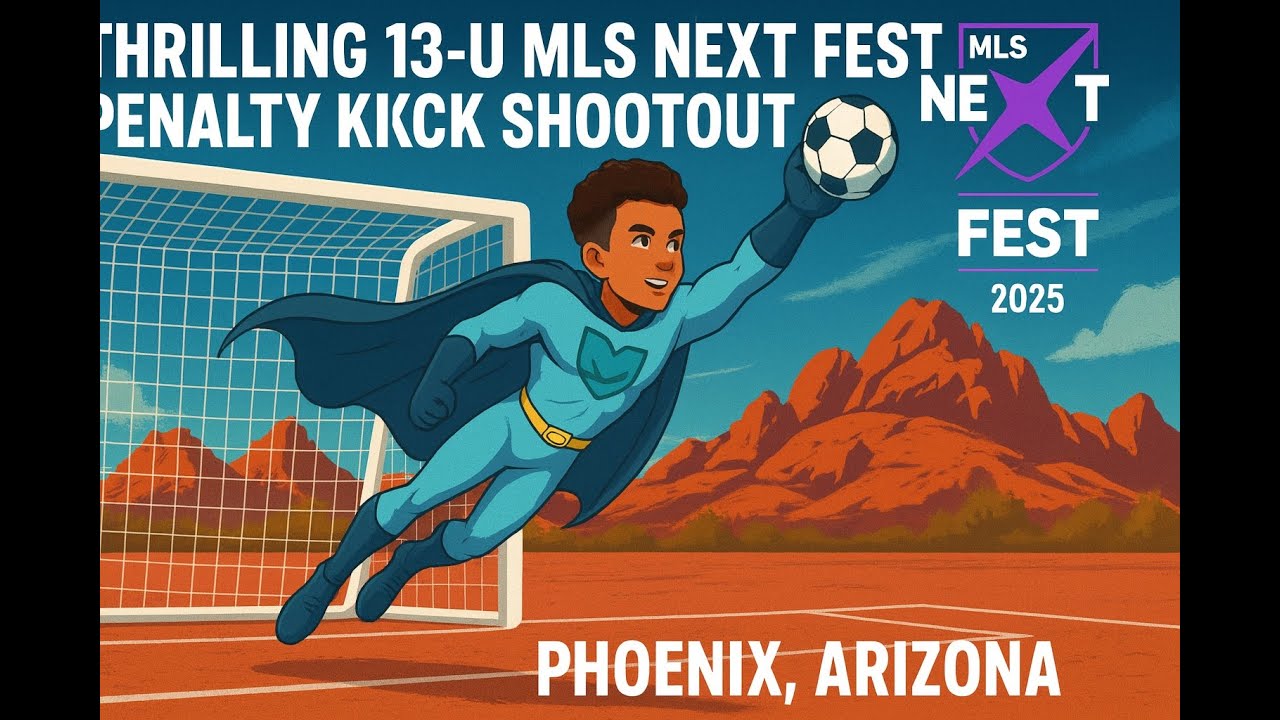 Maximus Comes Up Clutch During INSANE Penalty Kick Shootout | MLS NEXT Fest