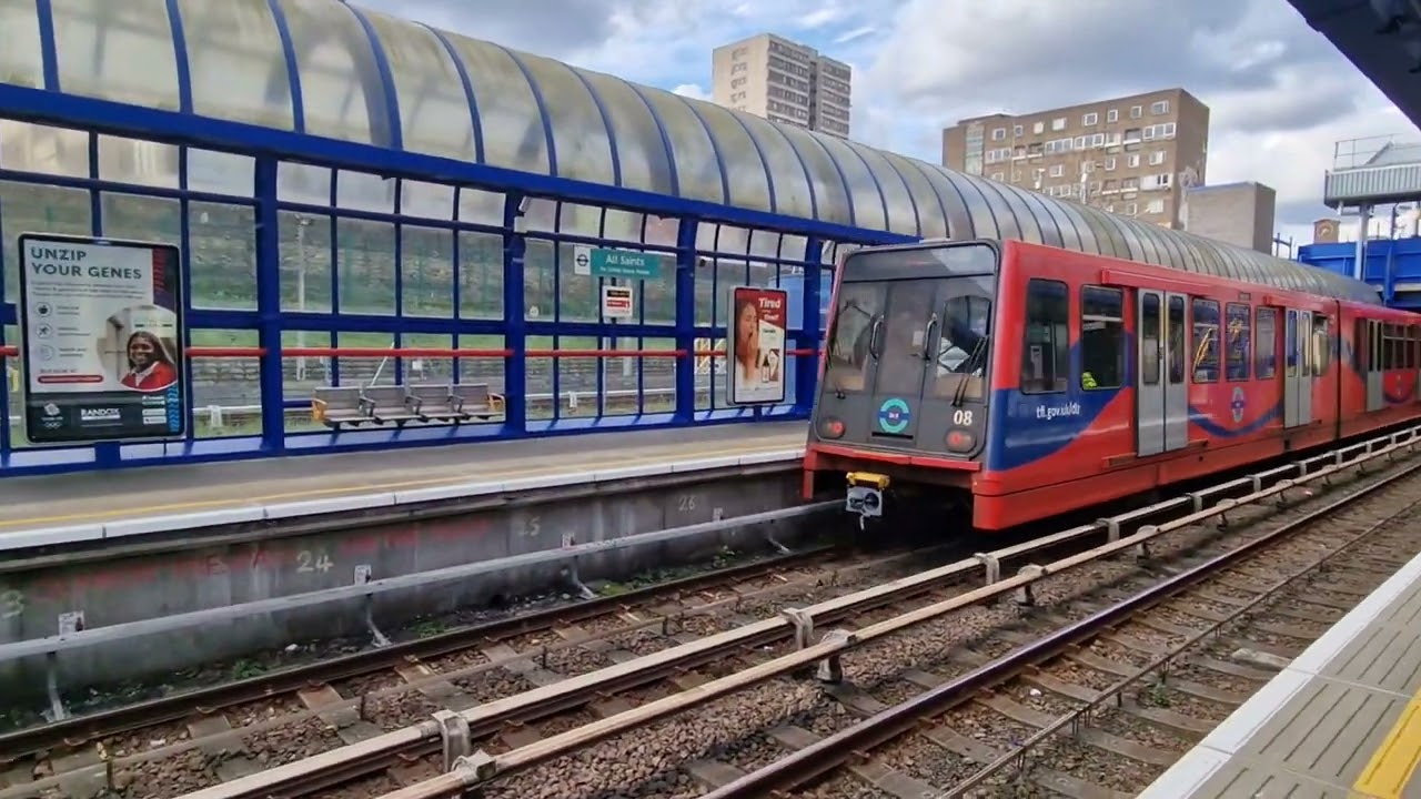 ALL SAINTS DLR Station (2024)