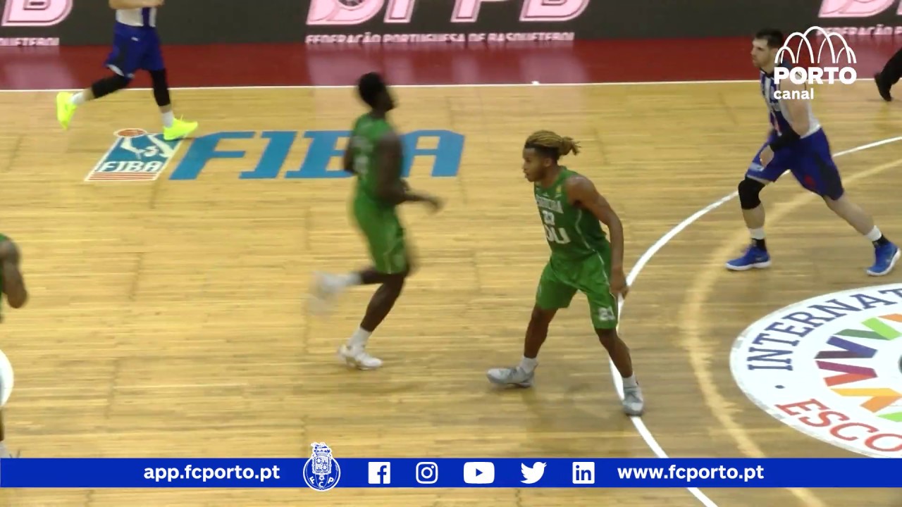 Basquetebol: Esgueira-FC Porto, 82-93 (Liga Portuguesa, 1.ª fase, 9.ª jornada, 09/12/18)