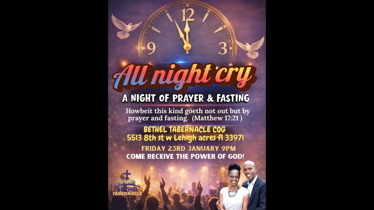 BETHEL TABERNACLE  CHURCH OF GOD Live Stream