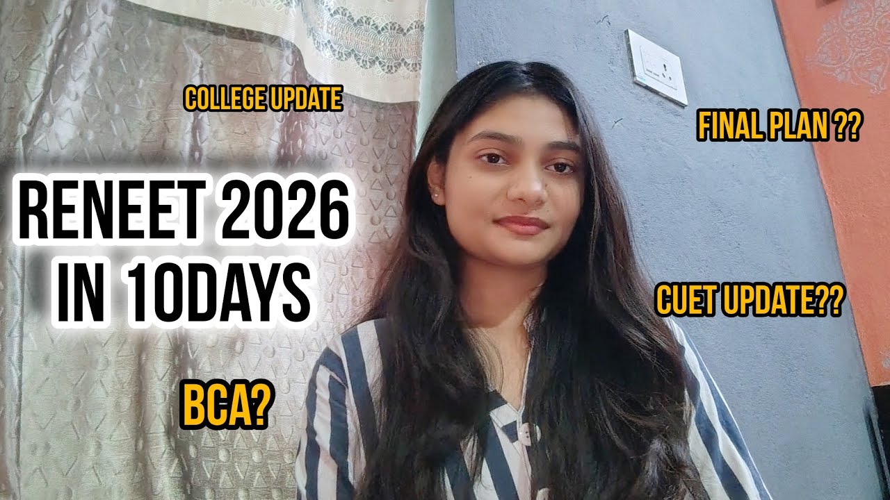 RENEET in 10days| life update| exploring Pvt colleges #neet2026 