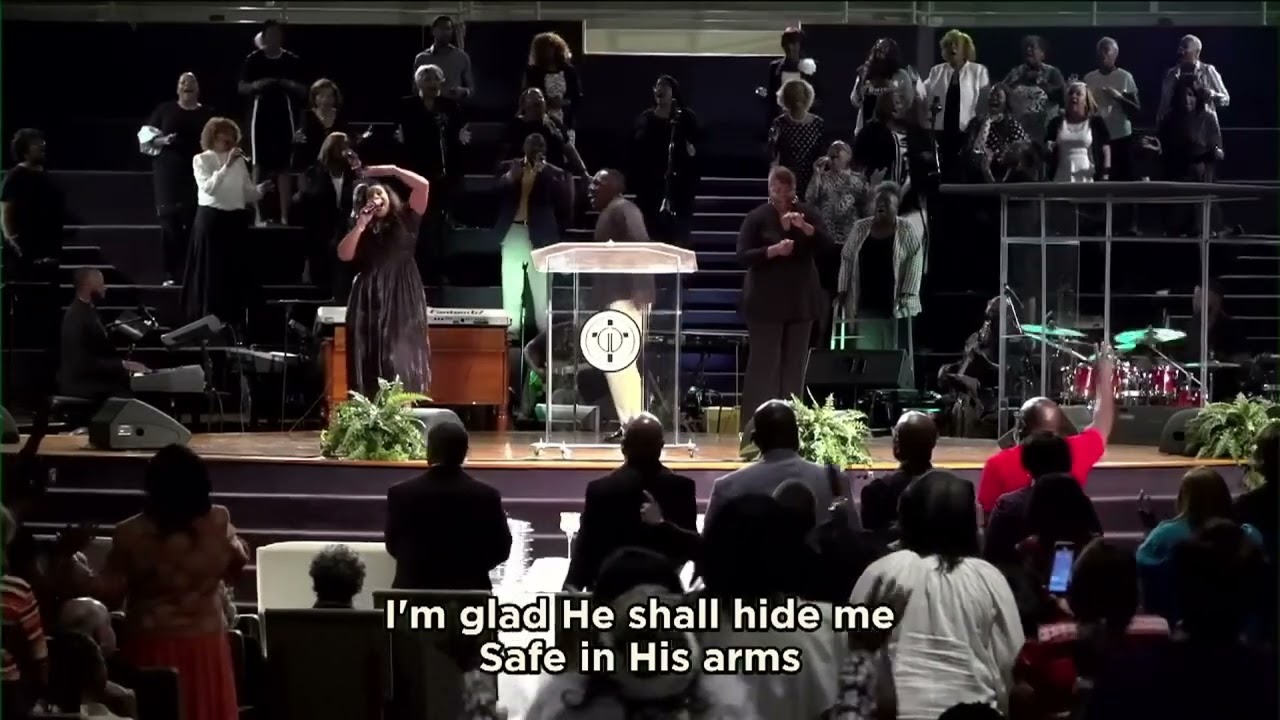 Safe In His Arms ft. Co-Pastor Jasmine Morton Robinson & Greater Sound