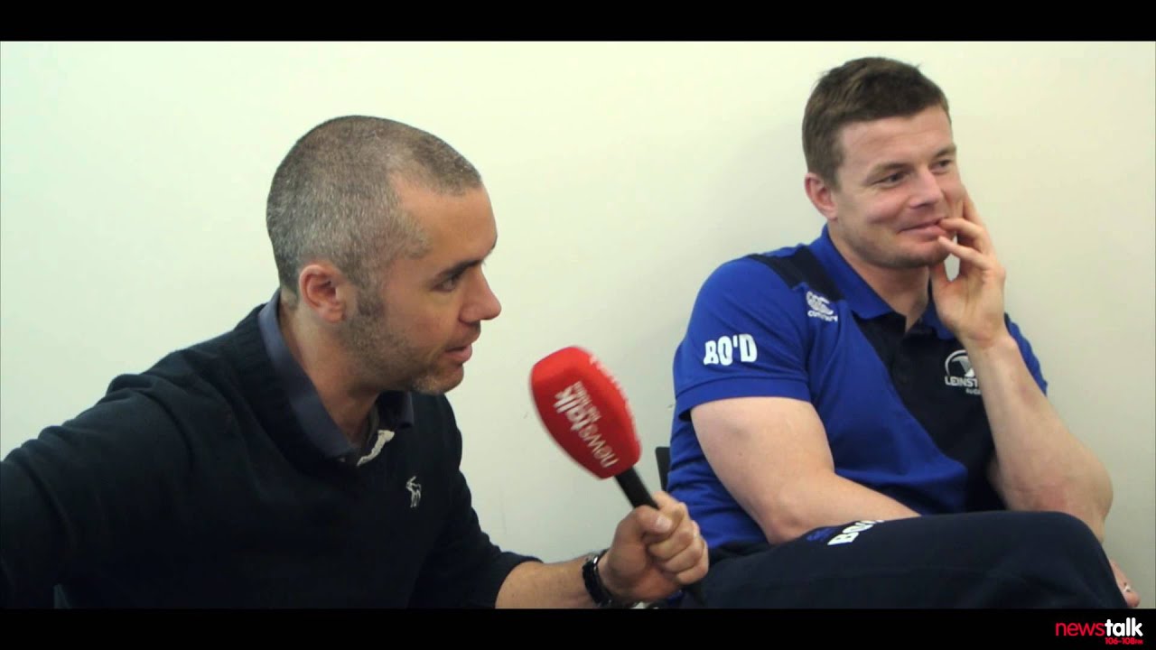 The Newstalk Brian O'Driscoll and Leo Cullen Mr and Mrs Quiz